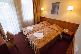 Отель Pusynas Hotel & SPA Druskininkai Друскининкай Двухместный номер с 1 кроватью и балконом-2