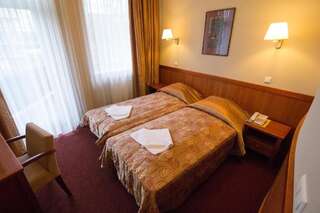 Отель Pusynas Hotel & SPA Druskininkai Друскининкай Двухместный номер с 1 кроватью и балконом-6